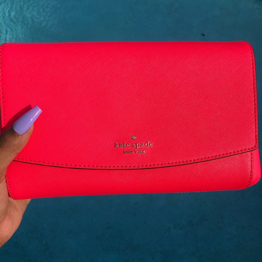Kate Spade Laurel Way Greer in Geranium - Picture 2 of 6